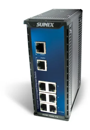 Industrial 8*TX switch