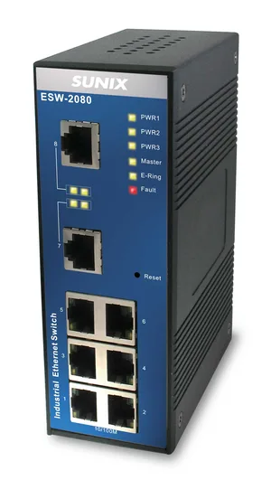 Industrial Lite-Managed 8*TX Switch