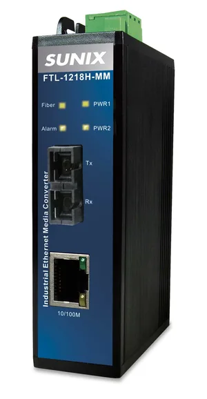 Gigabit Ethernet to Fiber SX/LX media converter