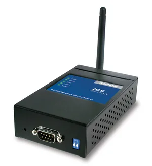 WLAN 802.11 to 1*RS232 LAN device server