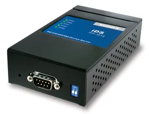 Serial 1*RS232/S422/485 to 2*Ethernet Device Server