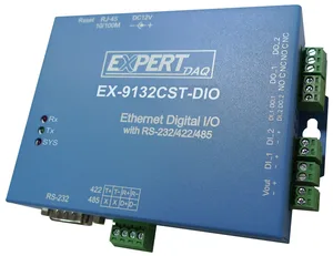 M3 72Mhz 64K RAM 256K ROM Ethernet to RS-232 *1(DB9) RS-232/422/485*1( Auto Detect ) DI*2 DO*2(Relay) (Metal)