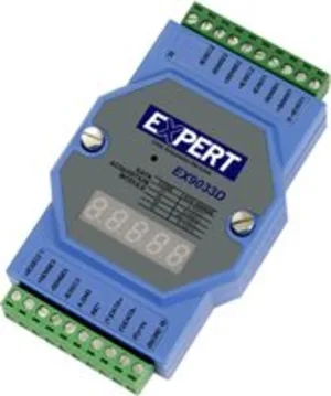 6 AD,16-bit, 12Hz,RTD:Pt,Ni,Cu,(2/3/4 wire), open loop detection ,
off-set func. 60Hz rejection