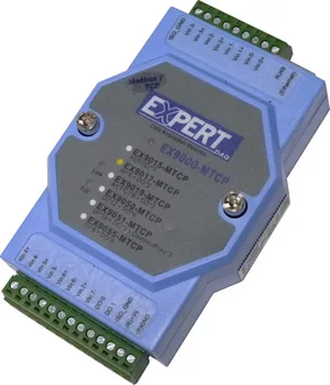 8*AD 8*DI Current isolated 2*DO Modbus-TCP