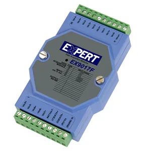 8*AD,12-bit, 55~ 60Hz, Voltage/Current Input w/Isolation