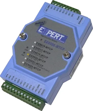 ASIX CPU Modbus TCP to 12*DI 6* DO Isolated