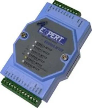 ASIX CPU Modbus TCP to 12*DI 2*DO 2*Counter Isolated