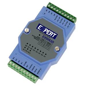 8*DI (Isolation), 3*AC-SSR Relay, LED, Modbus