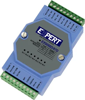 7*Output channels, RS485, LED, Modbus