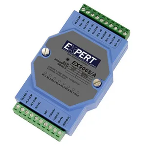 8*Photo-Mos Relay output, RS485, LED, Modbus