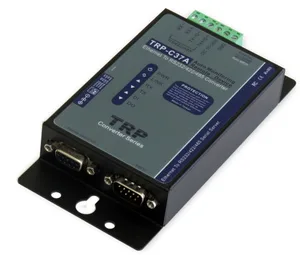 Serial Device Server RS232/422/485 with Remote Monitoring