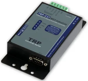 RS232/422/485 serial device server with watchdog