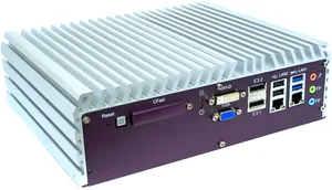 Ivy-Bridge i3/i5/i7 Fanless Barebone System 4*PoE GbE