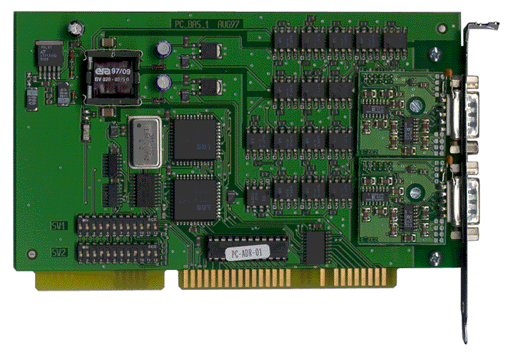 2-fach isolierte 20mA TTY Stromschnittstelle Card