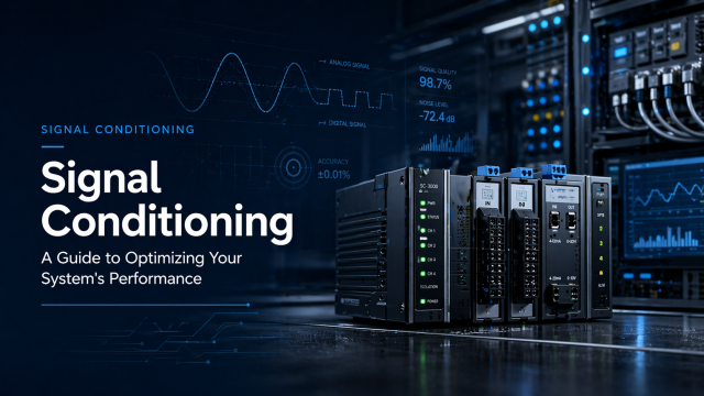 Signal Conditioning