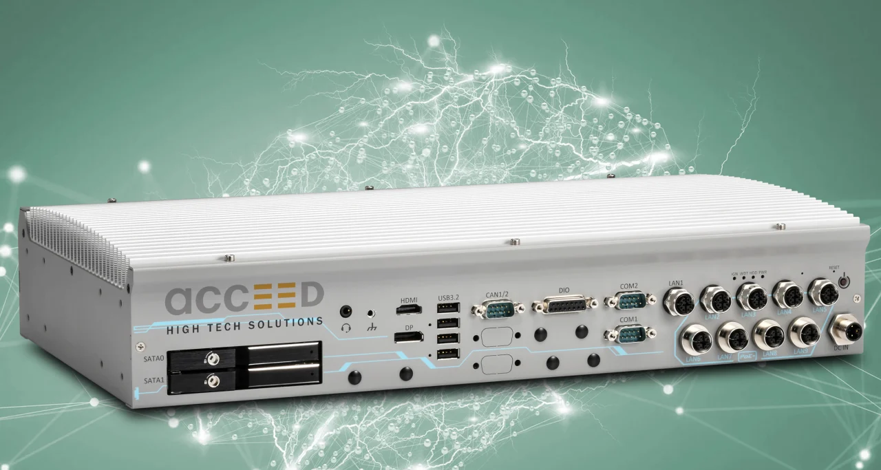 GT-92: Lüfterloses KI-Rack-System für den Dauerbetrieb