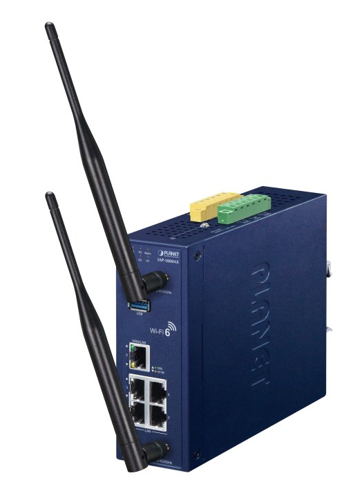 IAP-1800AX: Dualer WiFi-6-Access-Point für die Industrie