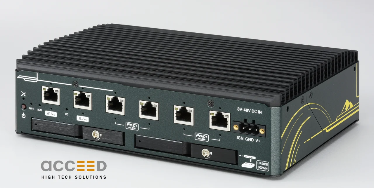 NRU-220S: AI platform supports assistance systems