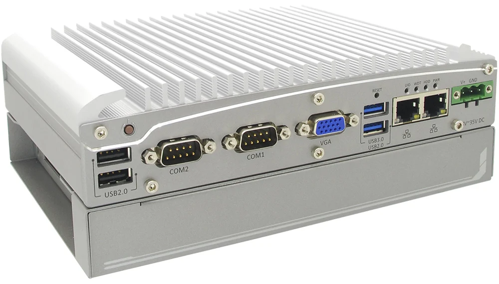 Nuvo-2500: Automations-PC mit PCI/PCIe-Kassette