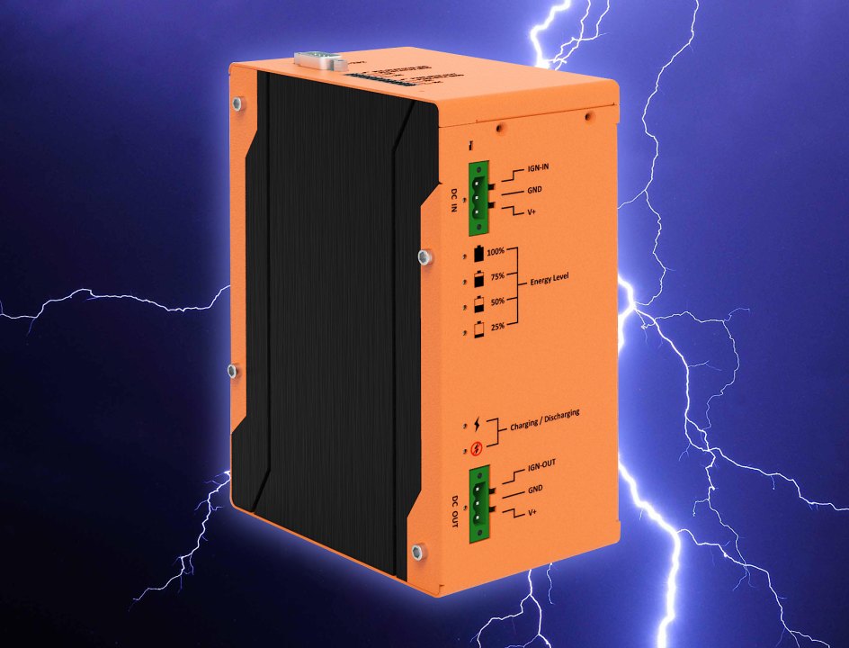 PB-9250J: SuperCap is the better UPS solution