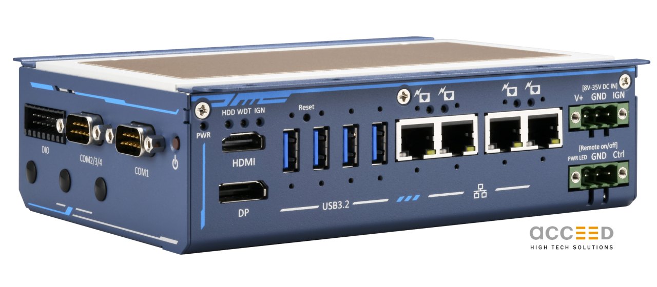POC-700-FT: Compact controller with innovative cooling concept