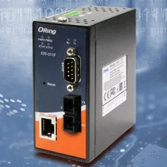ORing IDS-311F: fail-safe serial Ethernet device server with SSL encryption