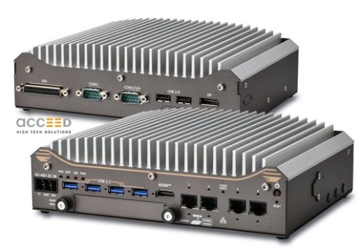 Nuvo-11531: Edge-PC arbeitet lüfterlos und ökonomisch im OT-Netz