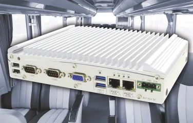 Nuvo-2510VTC: PC for vehicles with PoE, CAN bus and wireless