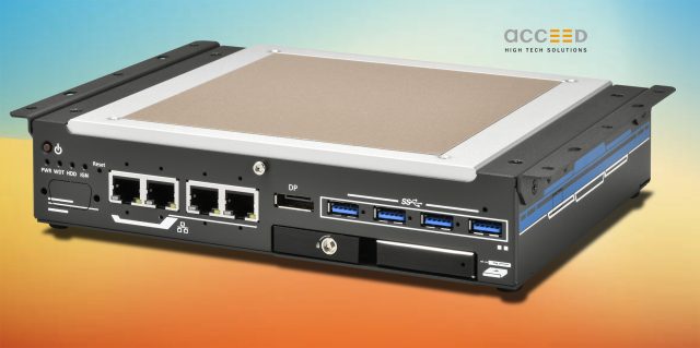 Nuvo-9531-FT: Box-PC mit Flat-Top-Kühlung gegen Hitzestau
