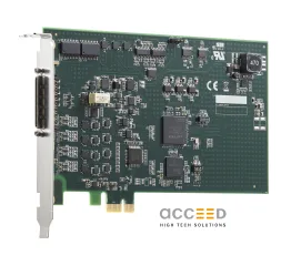PCIe-9146/9147: Simultaneous data acquisition with PCIe cards