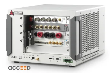 PXES-2314T: Mobile PXI/PXIe chassis with Thunderbolt 3
