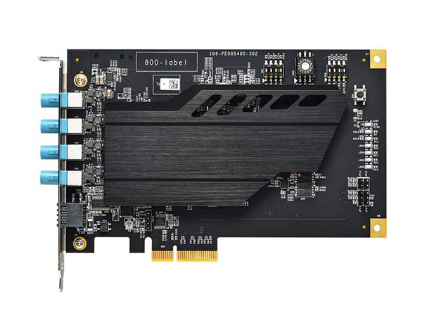 Fanless 4-port GMSL2 PCIe frame grabber for automotive cameras